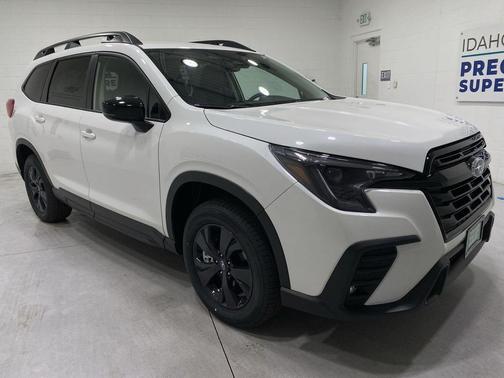 Crystal White Pearl 2026 Subaru Ascent Premium 7-Passenger