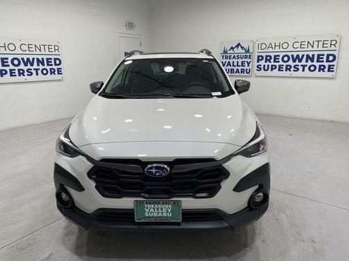 Crystal White Pearl 2026 Subaru Crosstrek Premium