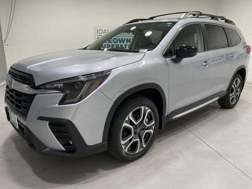 Ice Silver Metallic 2026 Subaru Ascent Limited 7-Passenger