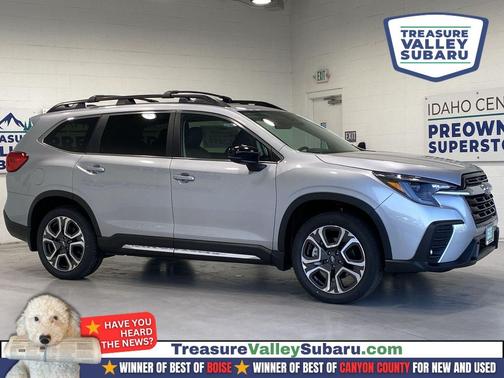 Ice Silver Metallic 2026 Subaru Ascent Limited 7-Passenger