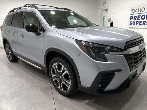 Ice Silver Metallic 2026 Subaru Ascent Limited 7-Passenger