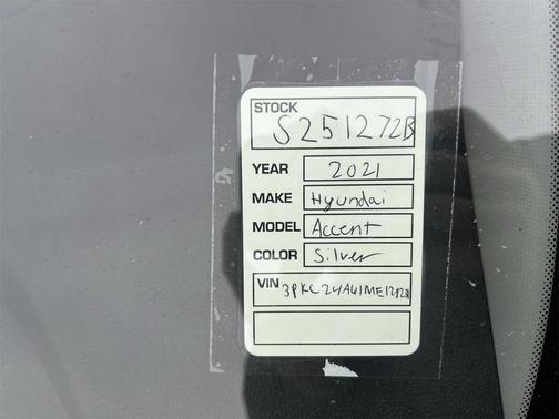 2021 Hyundai Accent SE
