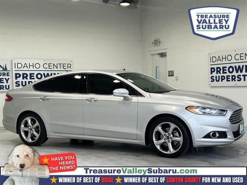 2013 Ford Fusion SE