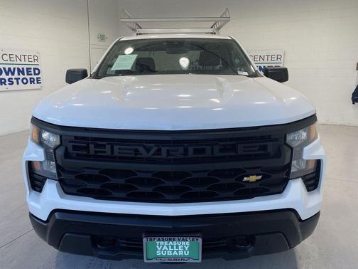 Summit White 2022 Chevrolet Silverado 1500 WT