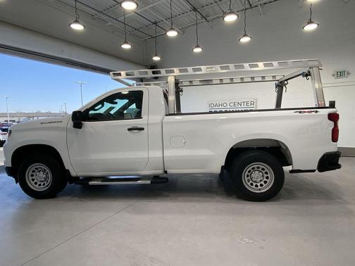 Summit White 2022 Chevrolet Silverado 1500 WT