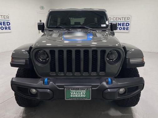 Sting-Gray Clearcoat 2023 Jeep Wrangler 4xe Rubicon