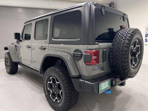 Sting-Gray Clearcoat 2023 Jeep Wrangler 4xe Rubicon