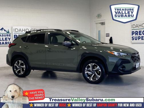 Alpine Green 2026 Subaru Crosstrek Premium