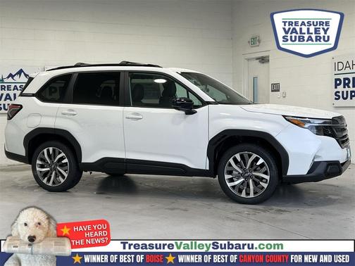 2026 Subaru Forester Touring