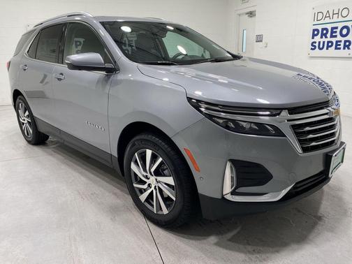 Sterling Gray Metallic 2024 Chevrolet Equinox Premier w/1LZ