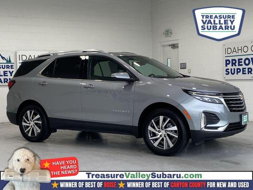 Sterling Gray Metallic 2024 Chevrolet Equinox Premier w/1LZ