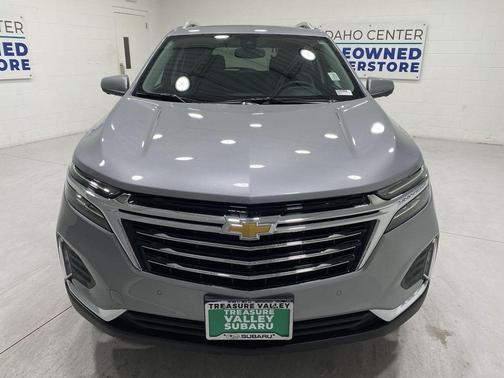 Sterling Gray Metallic 2024 Chevrolet Equinox Premier w/1LZ