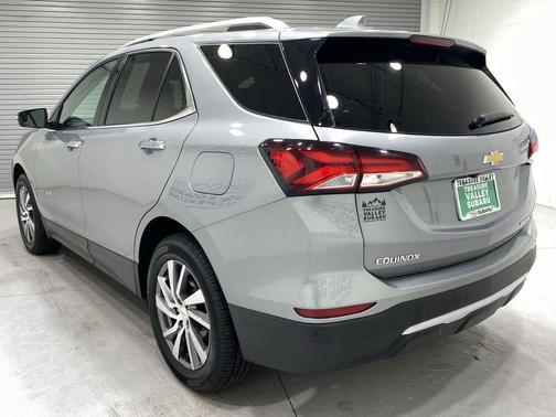 Sterling Gray Metallic 2024 Chevrolet Equinox Premier w/1LZ