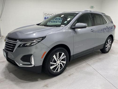 Sterling Gray Metallic 2024 Chevrolet Equinox Premier w/1LZ