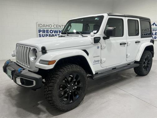 2023 Jeep Wrangler 4xe Sahara
