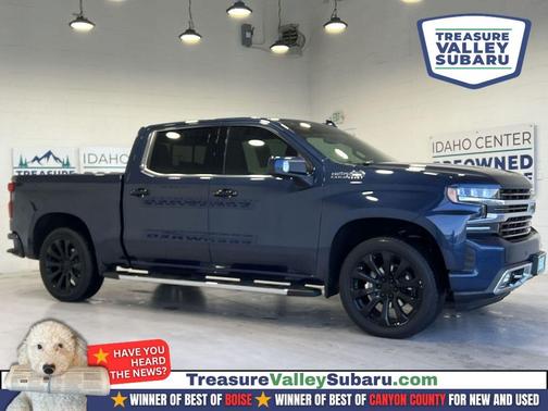 2022 Chevrolet Silverado 1500 High Country