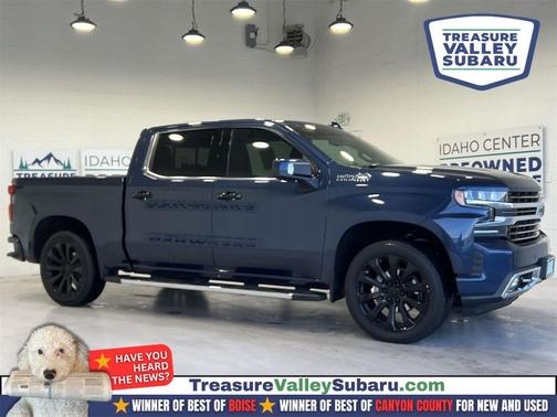 2022 Chevrolet Silverado 1500 High Country