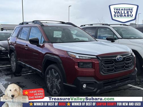 Crimson Red Pearl 2026 Subaru Outback Touring XT