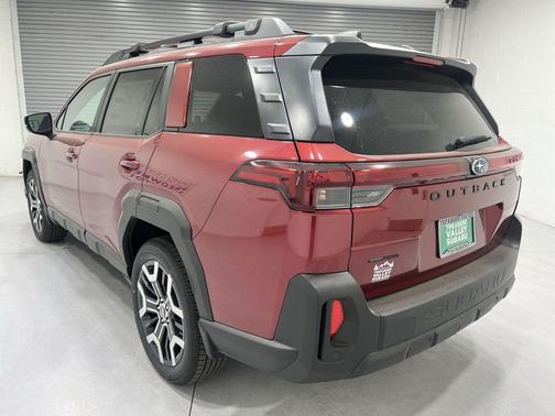 Crimson Red Pearl 2026 Subaru Outback Touring XT