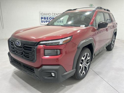 Crimson Red Pearl 2026 Subaru Outback Touring XT