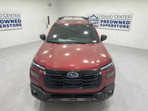 Crimson Red Pearl 2026 Subaru Outback Touring XT