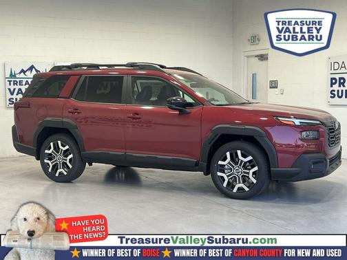 Crimson Red Pearl 2026 Subaru Outback Touring XT