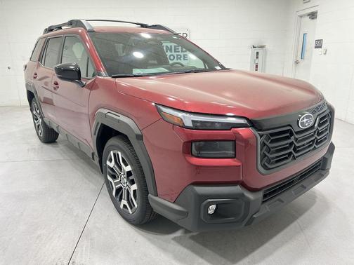 Crimson Red Pearl 2026 Subaru Outback Touring XT