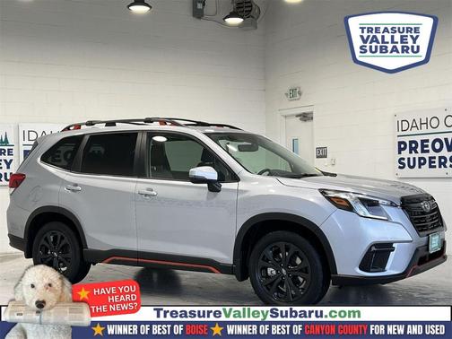 2022 Subaru Forester Sport