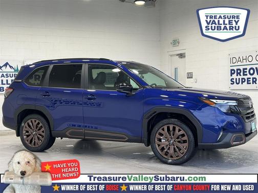 2026 Subaru Forester Sport