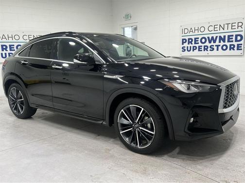 2024 INFINITI QX55 LUXE