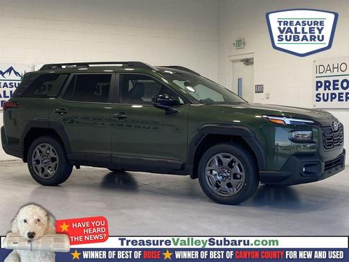 Deep Emerald Green Pearl 2026 Subaru Outback Premium