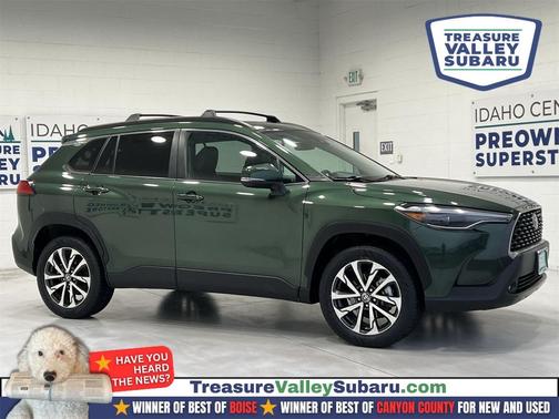 2022 Toyota Corolla Cross XLE