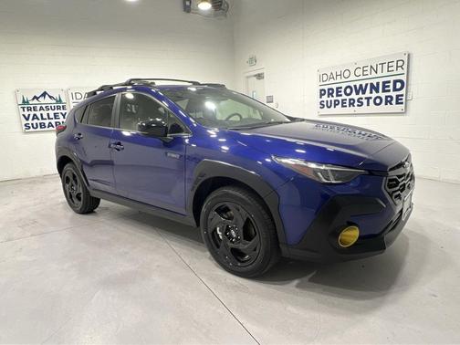 Sapphire Blue Pearl 2026 Subaru Crosstrek Hybrid Base
