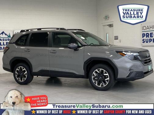 River Rock Pearl 2026 Subaru Forester Premium