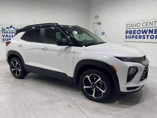 Iridescent Pearl Tricoat 2021 Chevrolet Trailblazer RS
