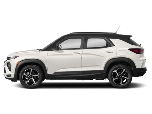 Iridescent Pearl Tricoat 2021 Chevrolet Trailblazer RS