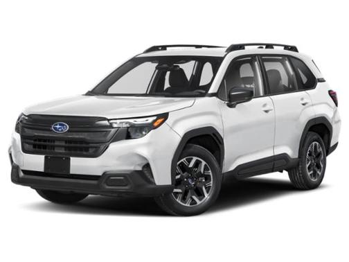 Crystal White Pearl 2026 Subaru Forester Base