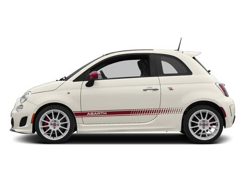 Bianco (White) 2013 FIAT 500 Abarth