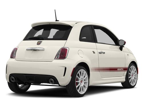 Bianco (White) 2013 FIAT 500 Abarth