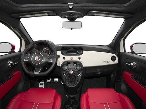 Bianco (White) 2013 FIAT 500 Abarth