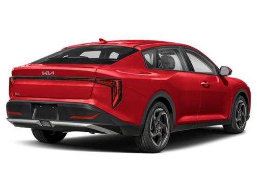 Currant Red 2025 Kia K4 EX