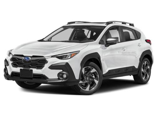 Crystal White Pearl 2025 Subaru Crosstrek Premium