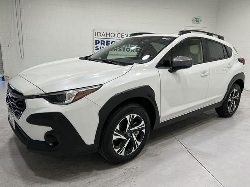 Crystal White Pearl 2025 Subaru Crosstrek Premium