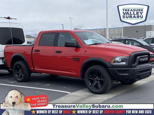 2024 RAM 1500 Classic Warlock Crew Cab 4x4 5'7' Box