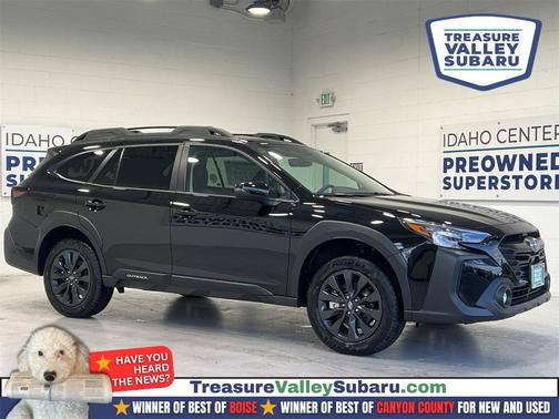 2025 Subaru Outback Onyx Edition XT
