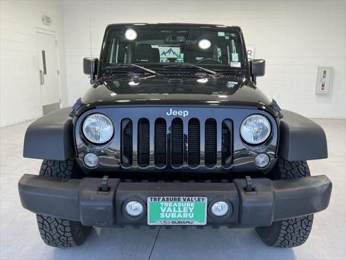 2016 Jeep Wrangler Sport