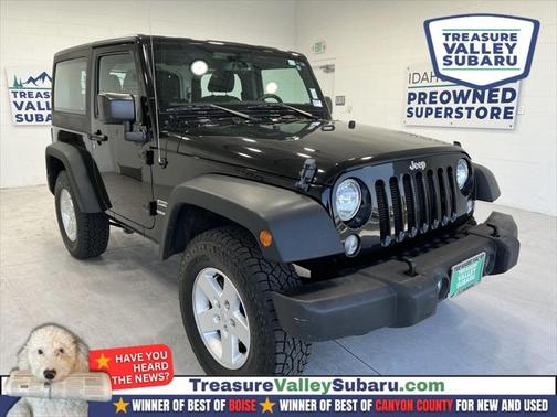 2016 Jeep Wrangler Sport