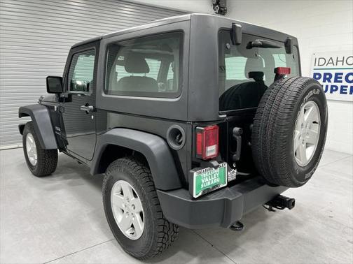 2016 Jeep Wrangler Sport