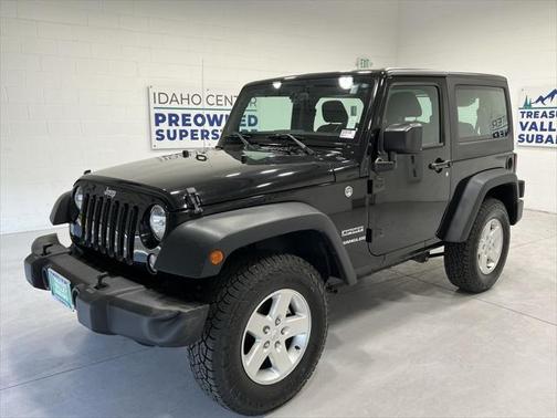 2016 Jeep Wrangler Sport
