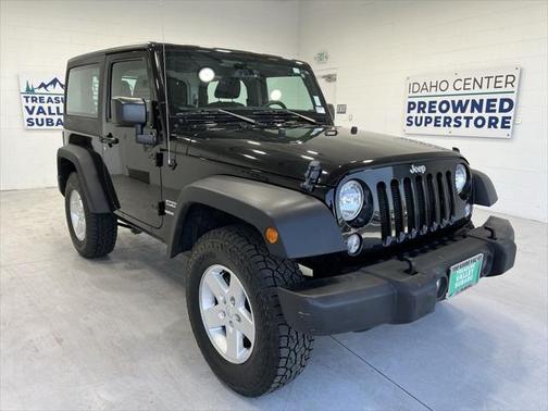 2016 Jeep Wrangler Sport